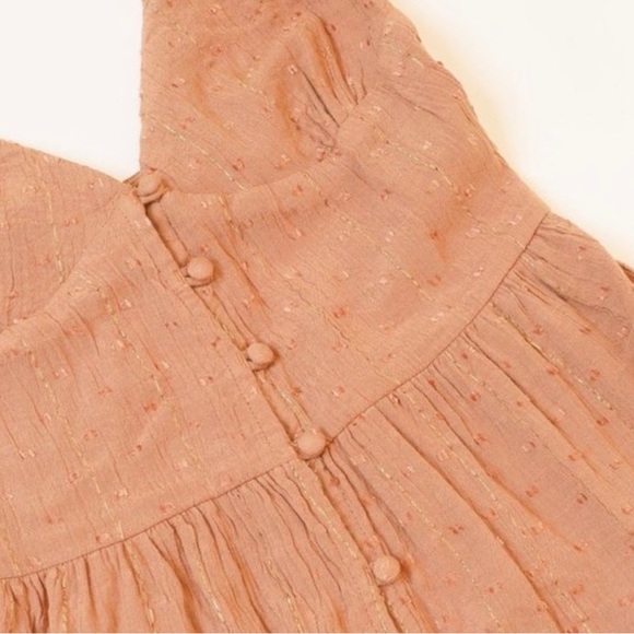 L*Space Sunrise button up maxi dress - Picture 4 of 6